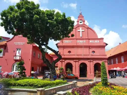 Christ Church at Malacca Malaysia